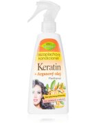 Bione Cosmetics Keratin + Argan balzam brez spiranja v pršilu 260 ml