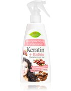 Bione Cosmetics Keratin + Caffeine balzam brez spiranja v pršilu 260 ml