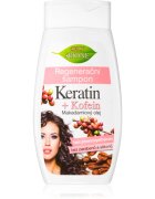Bione Cosmetics Keratin + Caffeine regeneracijski šampon 260 ml
