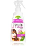 Bione Cosmetics Keratin + Chinin balzam brez spiranja 260 ml