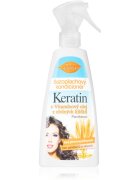 Bione Cosmetics Keratin + Grain balzam brez spiranja v pršilu 260 ml