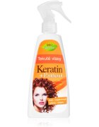 Bione Cosmetics Keratin + Panthenol regeneracijska nega brez spiranja za lase 260 ml