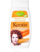 Bione Cosmetics Keratin + Panthenol regeneracijski balzam za lase 260 ml