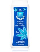 Bione Cosmetics Men Cannabis + Taurine gel za prhanje za telo in lase 200 ml