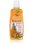 Bione Cosmetics Sea buckthorn ustna voda proti zobnim oblogam in za zdrave dlesni 500 ml