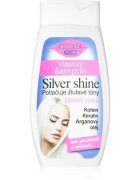 Bione Cosmetics Silver Shine šampon za nevtralizacijo rumenih tonov 260 ml