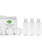 Bione Cosmetics Travel Set potovalne stekleničke
