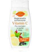 Bione Cosmetics Vitamin C regeneracijski balzam za normalne do suhe lase 260 ml
