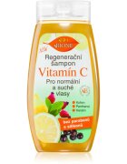 Bione Cosmetics Vitamin C regeneracijski šampon za normalne do suhe lase 260 ml