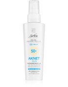BioNike Aknet Sun zaščitna krema za obraz za aknasto kožo SPF 50+ 50 ml