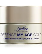 BioNike Defence My Age Gold krema proti gubam za predel okoli oči in ustnic 15 ml
