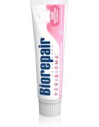 Biorepair Gum Protection Peribioma pomirjevalna zobna pasta ki podpira regeneracijo razdraženih dlesni 75 ml