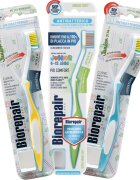 Biorepair Junior Medium/Soft zobna ščetka za otroke 6-12 1 kos