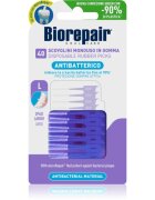 Biorepair Rubber Picks Large dentalni zobotrebci Purple 40 kos