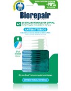 Biorepair Rubber Picks Regular dentalni zobotrebci Green - Regular 40 kos