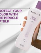 Biosilk Color Therapy Shampoo nežni šampon brez sulfatov in parabenov 355 ml