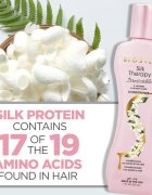 Biosilk Silk Therapy Irresistible Conditioner obnovitveni balzam za sijaj in mehkobo las 207 ml