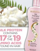 Biosilk Silk Therapy Irresistible regeneracijska nega brez spiranja s svilo 355 ml
