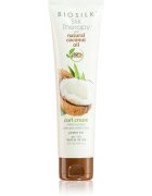 Biosilk Silk Therapy Natural Coconut Oil krema za lase za valovite in kodraste lase 148 ml