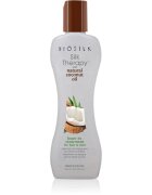 Biosilk Silk Therapy Natural Coconut Oil vlažilna nega brez spiranja za lase in telo 167 ml