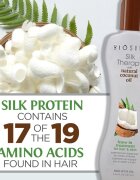Biosilk Silk Therapy Natural Coconut Oil vlažilna nega brez spiranja za lase in telo 167 ml