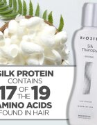 Biosilk Silk Therapy Original svilena regeneracijska nega za vse tipe las 167 ml
