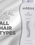 Biosilk Silk Therapy Original svilena regeneracijska nega za vse tipe las 67 ml