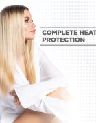 Biosilk Silk Therapy Thermal Shield pršilo za zaščito las med toplotnim oblikovanjem z likalnikom ali kodralnikom brez parabenov 207 ml