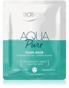 Biotherm Aqua Pure Flash Mask maska iz platna z vlažilnim učinkom za regeneracijo obraza 31 g