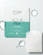 Biotherm Aqua Pure Flash Mask maska iz platna z vlažilnim učinkom za regeneracijo obraza 31 g