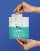 Biotherm Aqua Pure Flash Mask maska iz platna z vlažilnim učinkom za regeneracijo obraza 31 g