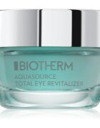 Biotherm Aquasource Total Eye Revitalizer nega za predel okoli oči proti oteklinam in temnim kolobarjem s hladilnim učinkom 15 ml