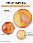 Biotherm Aquasource+ Vitamin Glow Gel gel za obraz 30 ml