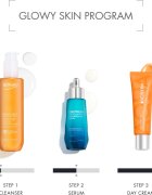 Biotherm Aquasource+ Vitamin Glow Gel gel za obraz 30 ml