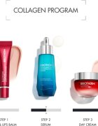 Biotherm Blue Peptides Eyes Lips Contour Reshaper nega za predel okoli oči in ustnic 15 ml