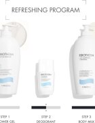 Biotherm Lait Corporel Le Déodorant antiperspirant roll-on brez parabenov 75 ml