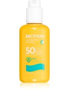 Biotherm Waterlover Sun Milk SPF 50 vodoodporno mleko za sončenje SPF 50 uniseks 200 ml