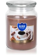 BISPOL Premium Line Coffee dišeča sveča 500 g
