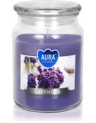 BISPOL Premium Line Lavender dišeča sveča 500 ml