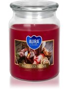 BISPOL Premium Line Mulled Wine dišeča sveča 500 g