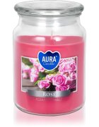 BISPOL Premium Line Rose dišeča sveča 500 g