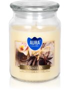 BISPOL Premium Line Vanilla dišeča sveča 500 ml