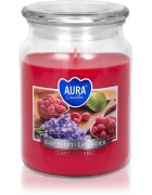 BISPOL Premium Line White Lavender dišeča sveča 500 g