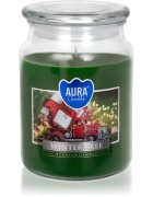 BISPOL Premium Line Winter Tree dišeča sveča 500 g