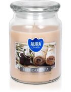 BISPOL Sef Care SPA dišeča sveča 500 ml