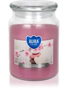 BISPOL Spa Garden dišeča sveča 500 g