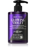 Black Professional Line Crazy Toner barvni toner Glowing Violet 300 ml