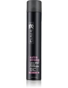 Black Professional Line Lacca Black Extra Strong Hair Spray lak za lase z ekstra močnim utrjevanjem za volumen in sijaj 750 ml