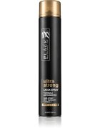 Black Professional Line Lacca Black Ultra Strong Hair Spray lak za lase z ekstra močnim utrjevanjem za volumen in sijaj 500 ml