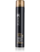 Black Professional Line Lacca Black Ultra Strong Hair Spray lak za lase z ekstra močnim utrjevanjem za volumen in sijaj 750 ml